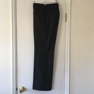 31x32 Pin striped wool blend